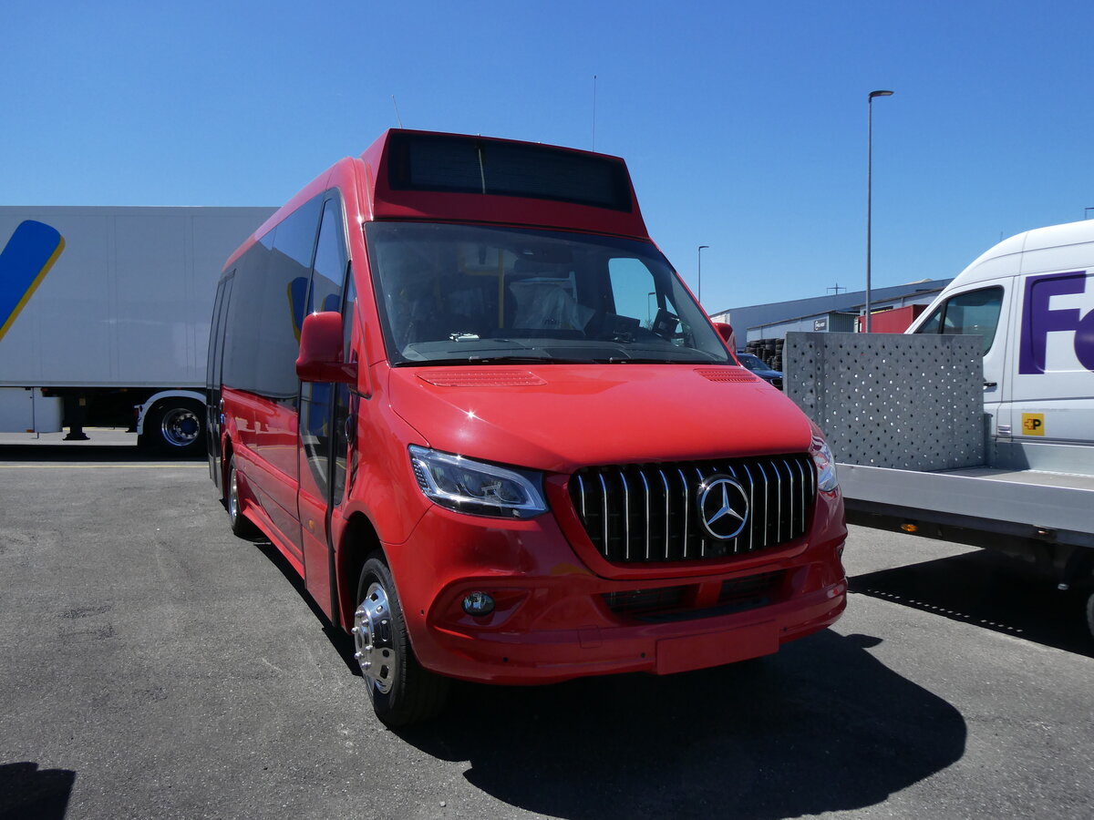 (277'301) - Aus der Trkei: StyleBus Bursa - Mercedes am 28. Juni 2025 in Kerzers, Interbus