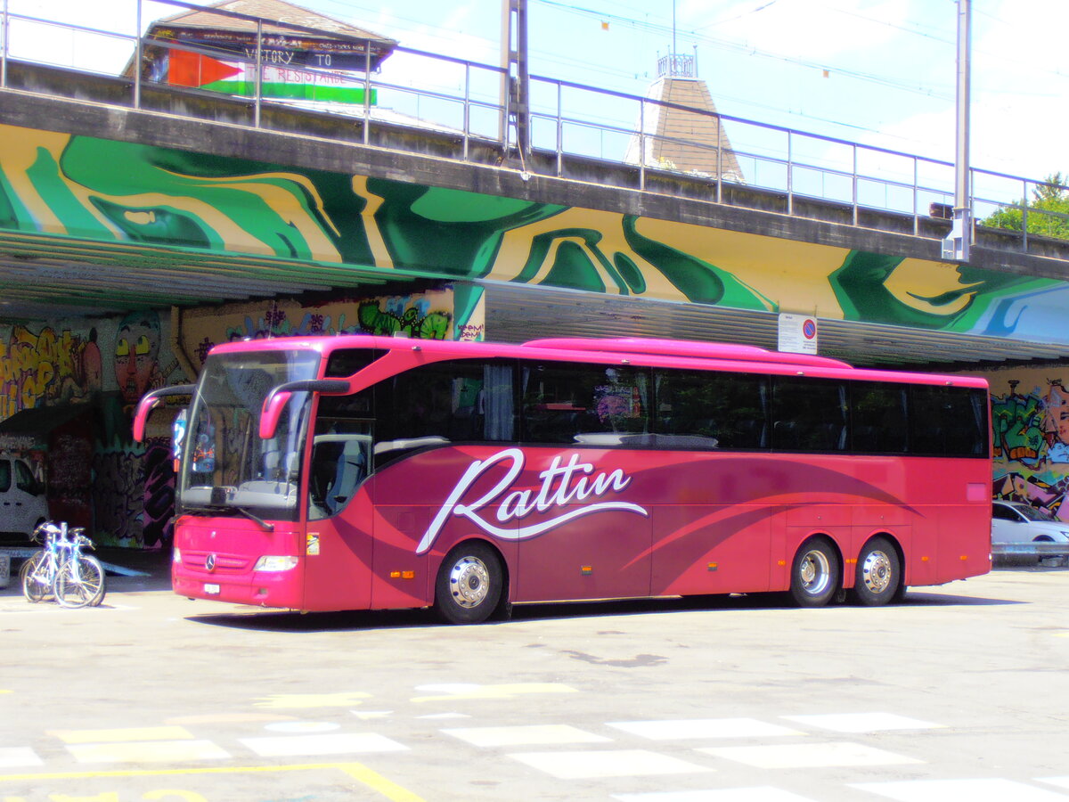 (277'545) - Rattin, Neuhausen - Nr. 6/SH 206 - Mercedes am 4. Juli 2025 in Bern, Schtzenmatte