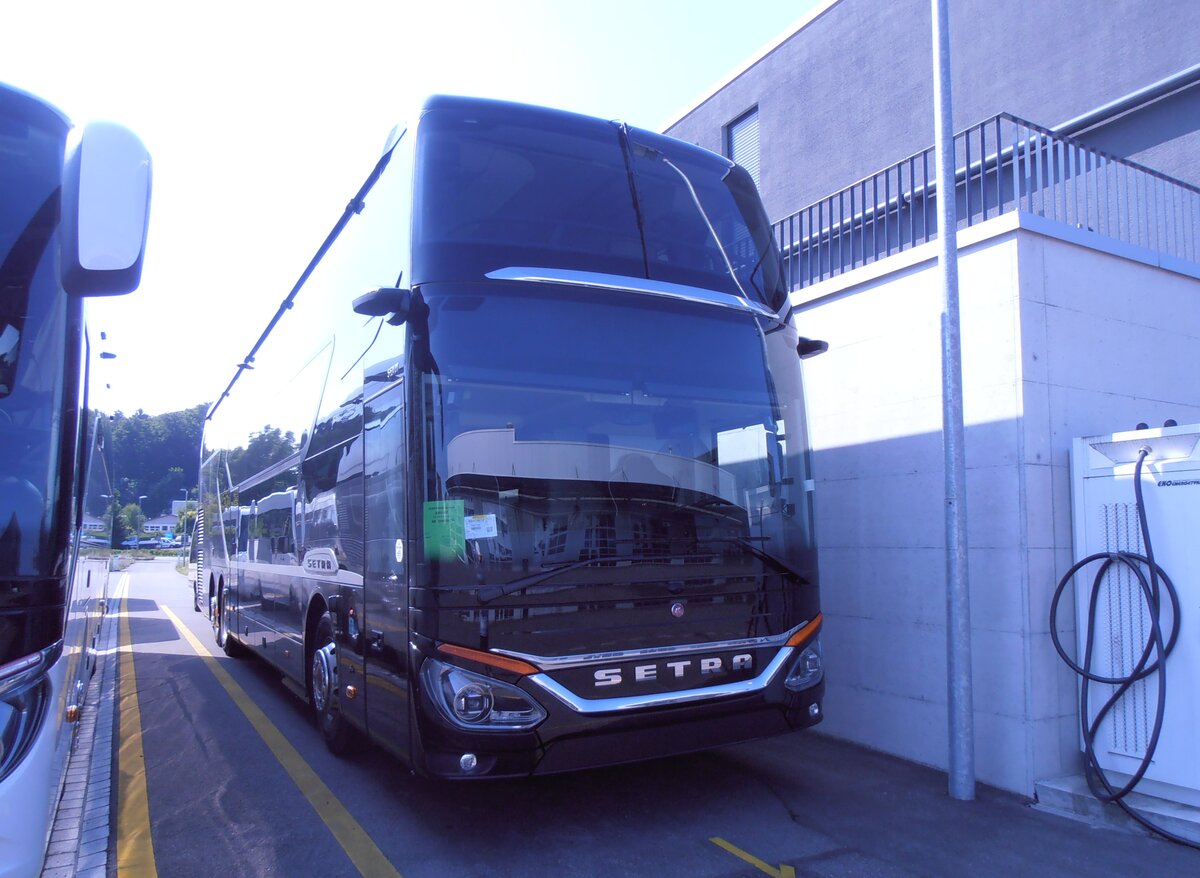 (277'564) - Rossi, Gordola - (134'291) - Setra am 5. Juli 2025 in Winterthur, Daimler Buses