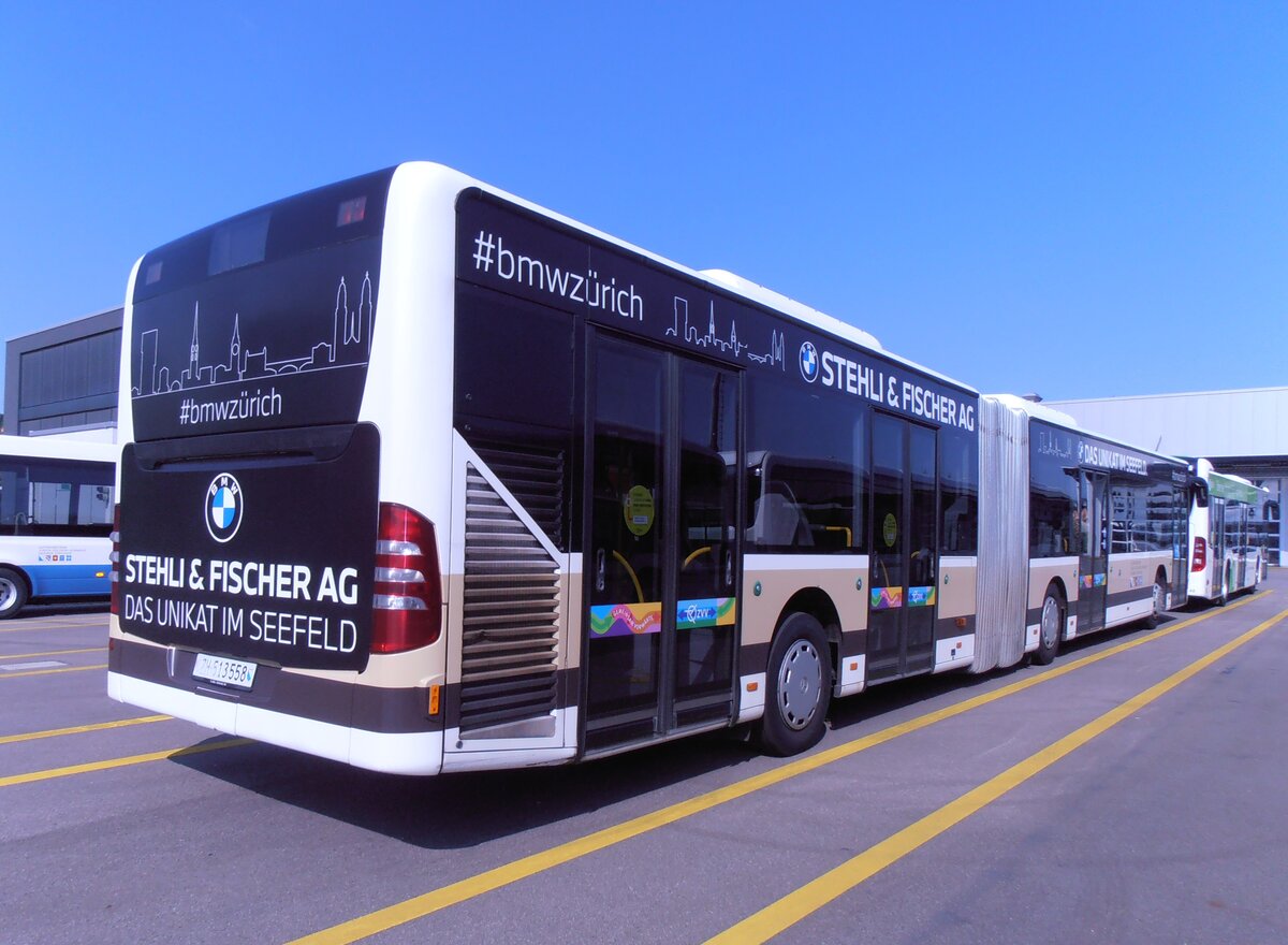 (277'571) - AZZK Zollikon - Nr. 58/ZH 513'558 - Mercedes am 5. Juli 2025 in Winterthur, Daimler Buses