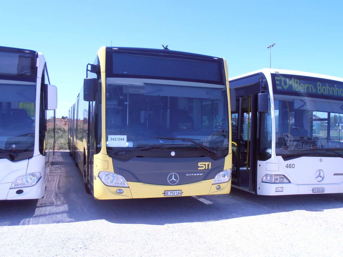 (277'803) - STI Thun - Nr. 164/BE 752'164 - Mercedes am 12. Juli 2025 in Domdidier, Garage Intertours