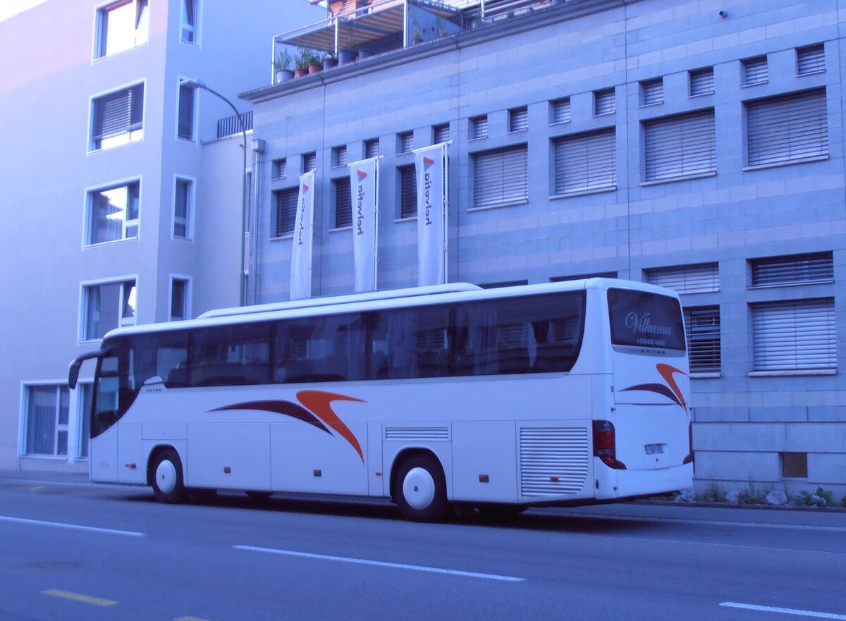 (277'834) - Aus Litauen: Vilkama - NIP 415 - Setra am 14. Juli 2025 in Thun, Berntor