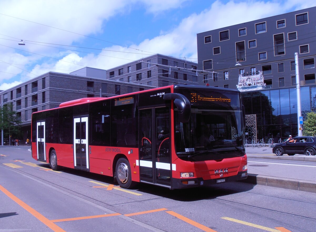 (277'899) - Bernmobil, Bern - Nr. 152/BE 716'152 - MAN am 17. Juli 2025 beim Bahnhof Bern Europaplatz