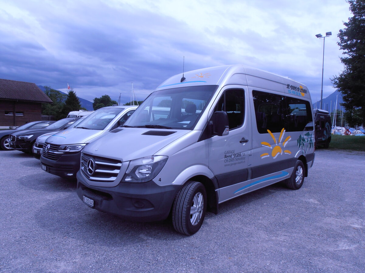 (277'981) - Sthli, Sonceboz - Nr. 4/BE 335'045 - Mercedes am 23. Juli 2025 in Thun, Lachenwiese