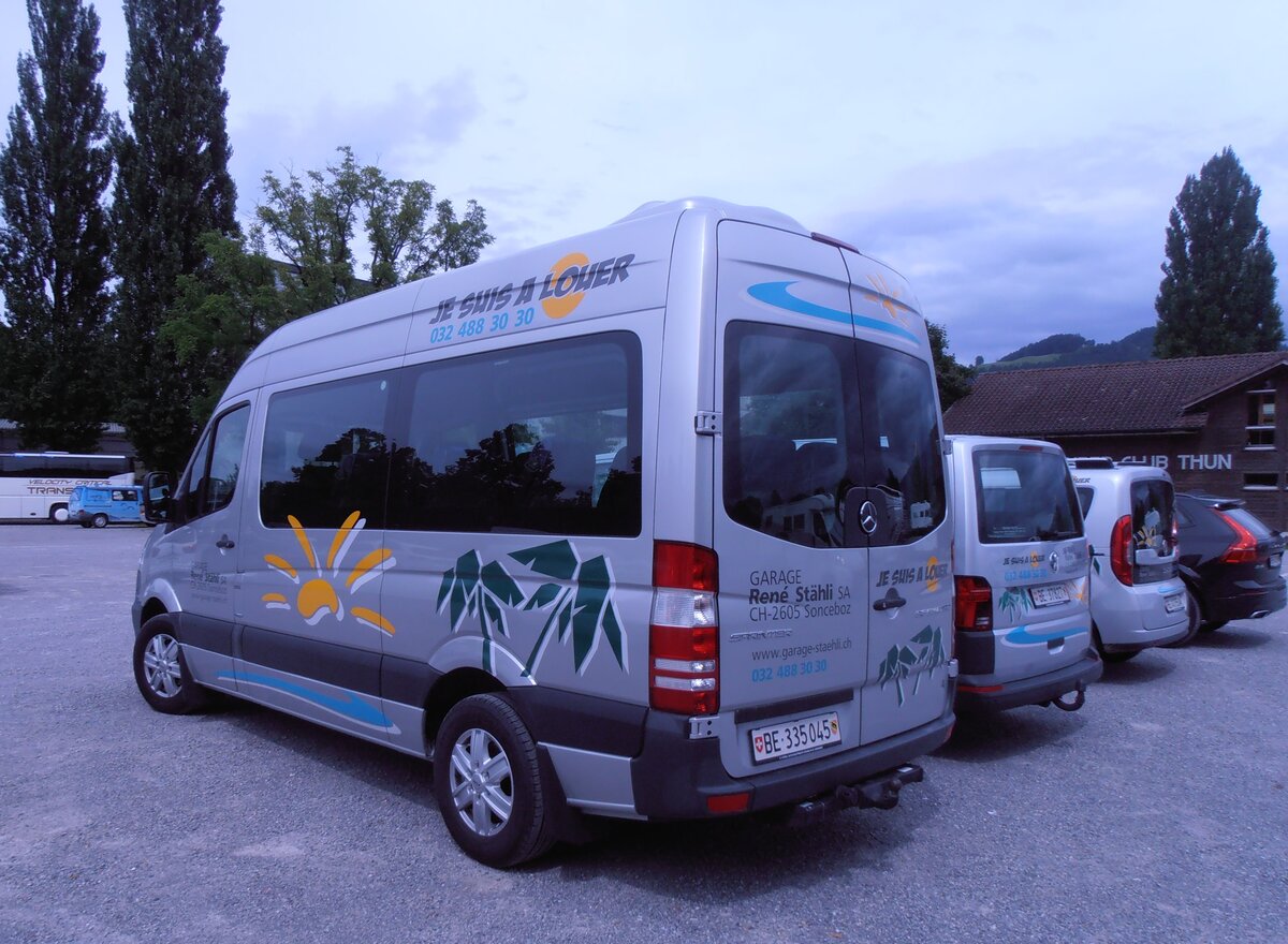 (277'982) - Sthli, Sonceboz - Nr. 4/BE 335'045 - Mercedes am 23. Juli 2025 in Thun, Lachenwiese