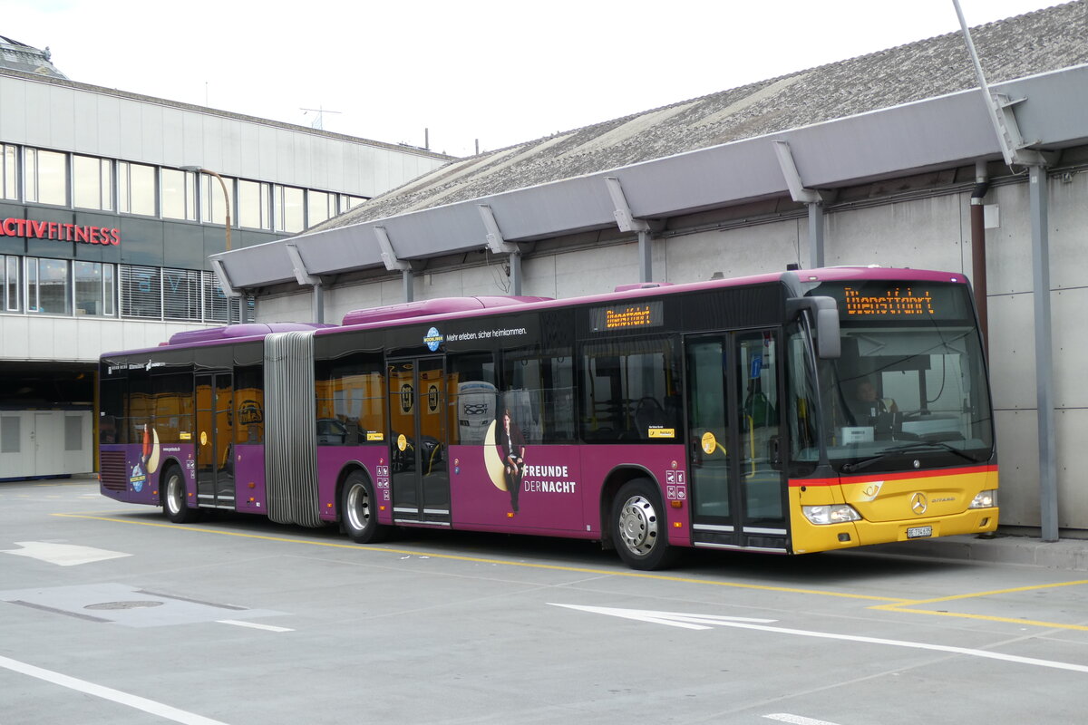 (278'245) - PostAuto Bern - Nr. 5551/BE 734'635/PID 5551 - Mercedes (ex Nr. 635) am 30. Juli 2025 in Bern, Postautostation