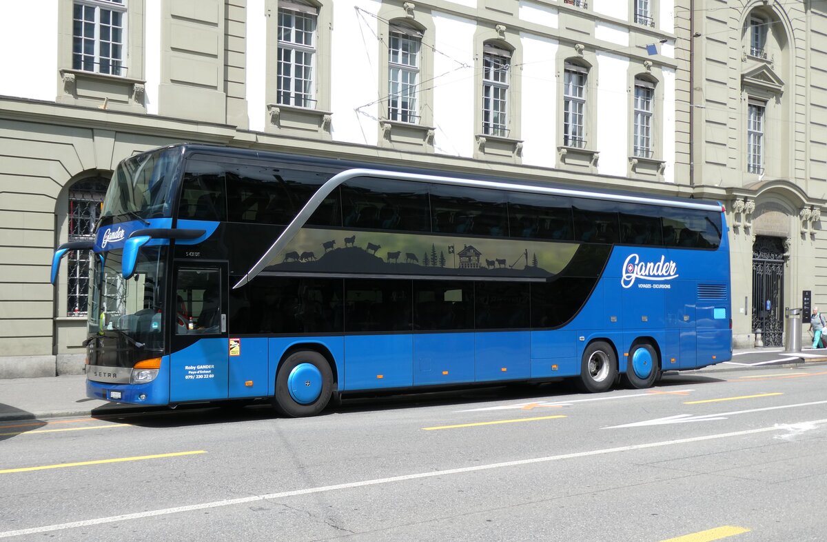 (278'328) - Gander, Chteau-d'Oex - VD 183'523 - Setra am 1. August 2025 beim Bahnhof Bern