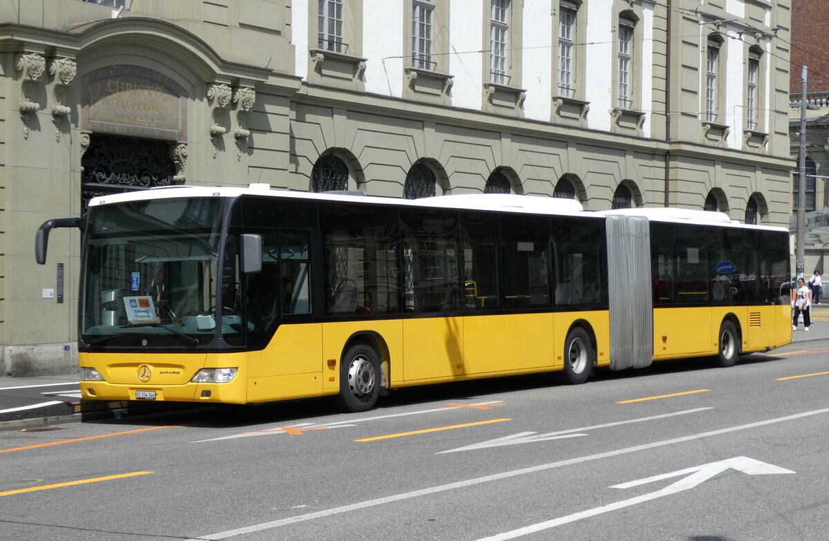 (278'336) - Buchard, Leytron - VS 104'344/PID 5396 - Mercedes am 1. August 2025 beim Bahnhof Bern