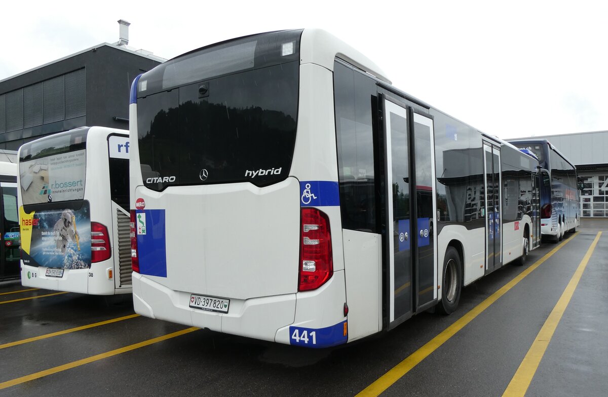 (278'358) - TL Lausanne - Nr. 441/VD 397'820 - Mercedes am 2. August 2025 in Winterthur, Daimler Buses