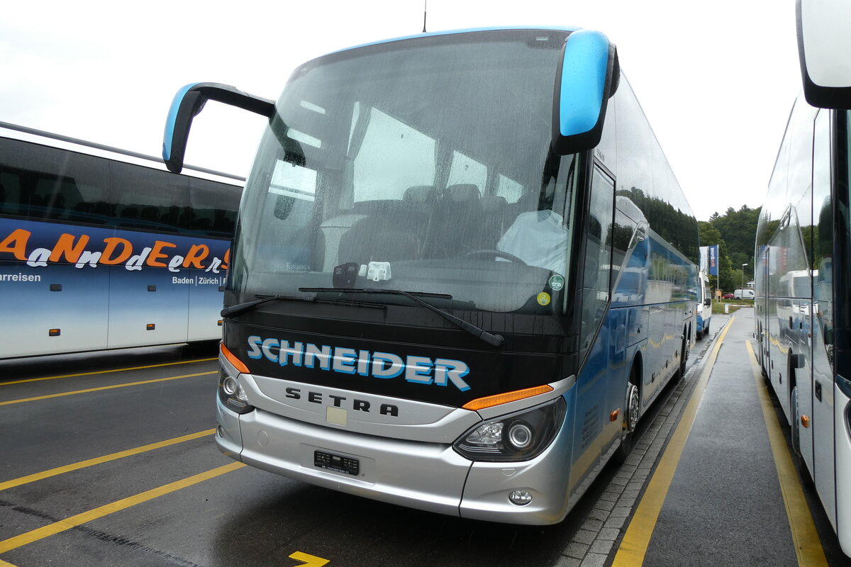 (278'365) - Schneider, Langendorf - (SO 28'119) - Setra am 2. August 2025 in Winterthur, Daimler Buses