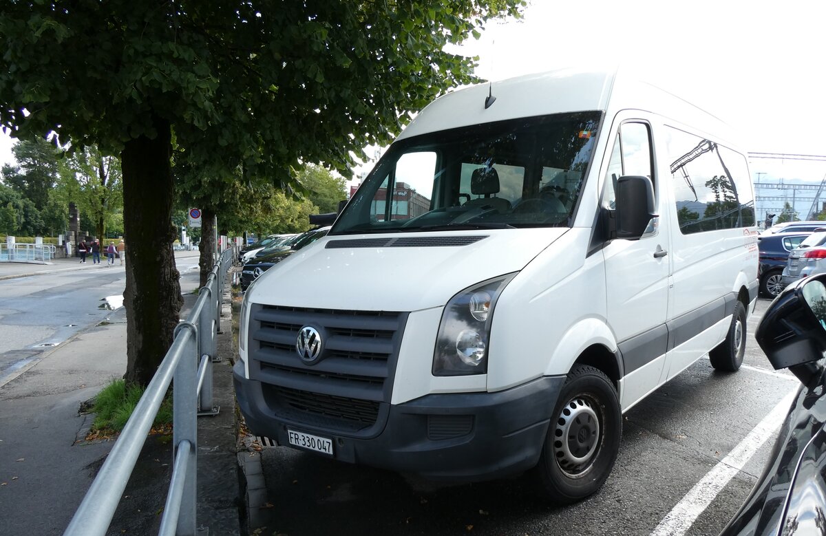 (278'417) - Ottet, Belfaux - FR 330'047 - VW am 2. August 2025 in Thun, Rosenau