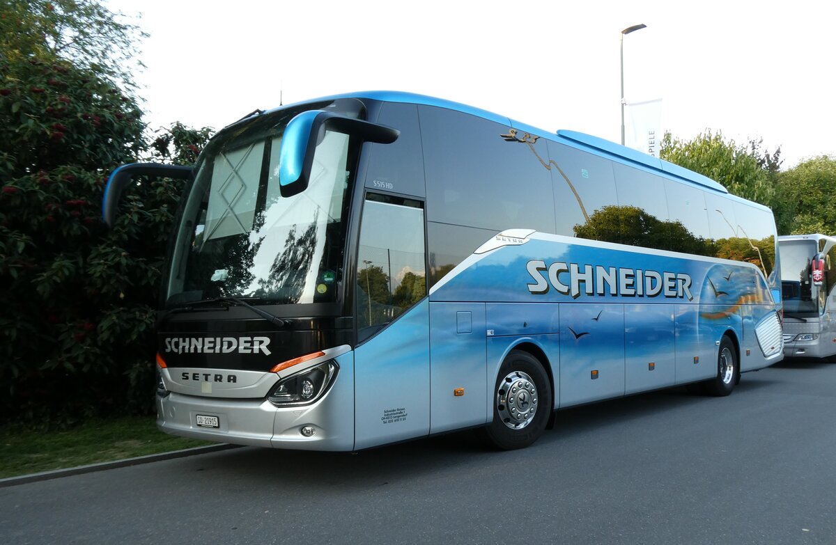 (278'664) - Schneider, Langendorf - SO 21'915 - Setra am 8. August 2025 in Thun, Strandbad