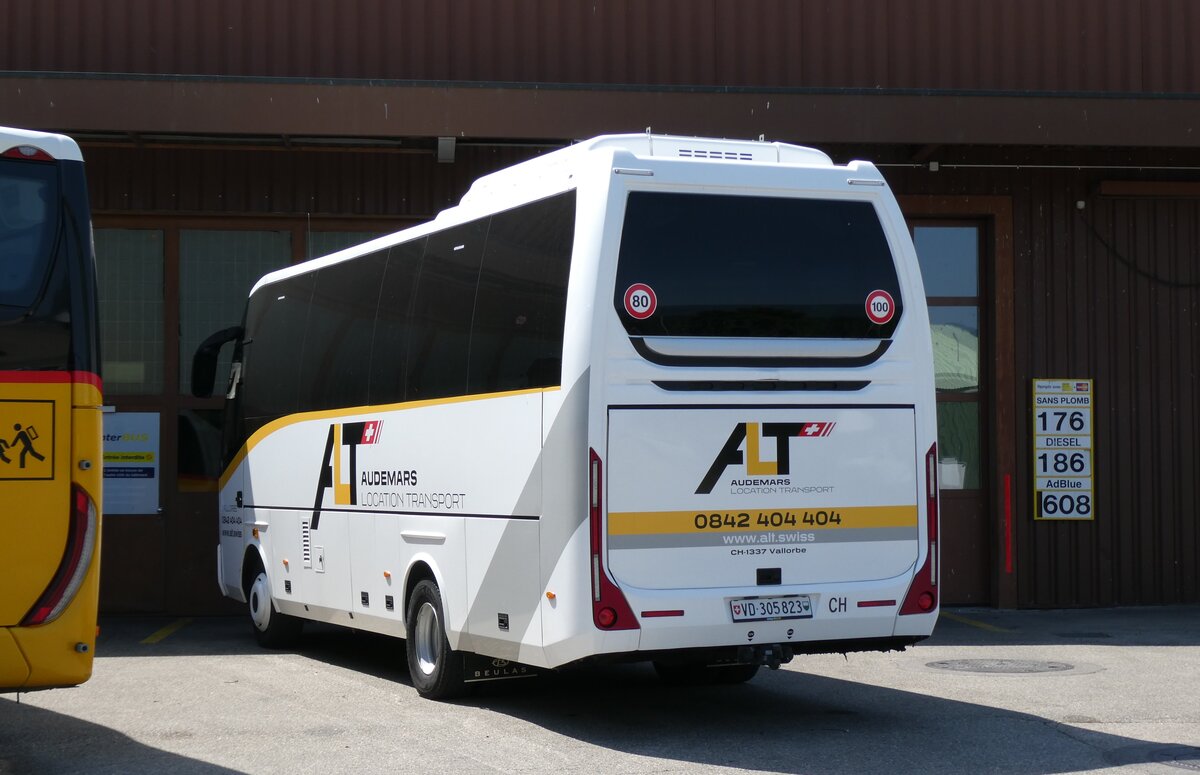 (278'748) - ALT Audemars, Vallorbe - VD 305'823 - Beulas am 9. August 2025 in Yverdon, Postgarage