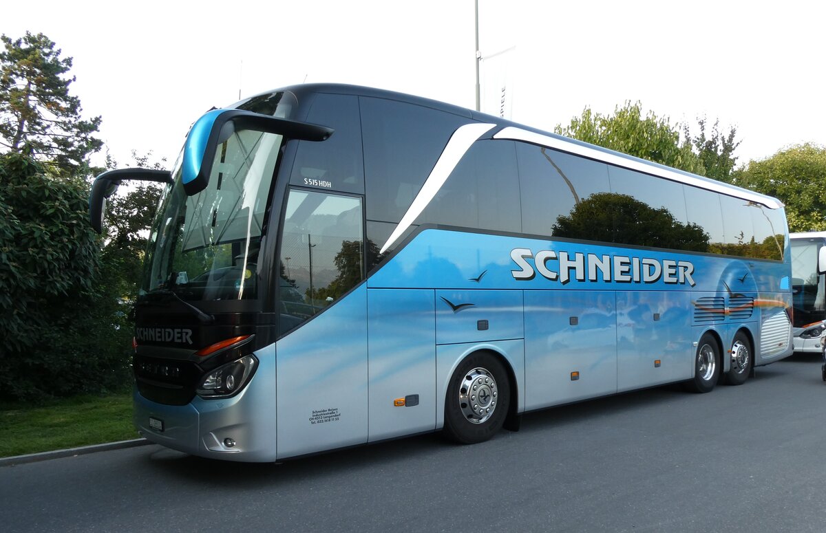 (278'776) - Schneider, Langendorf - SO 28'514 - Setra am 9. August 2025 in Thun, Stranbad