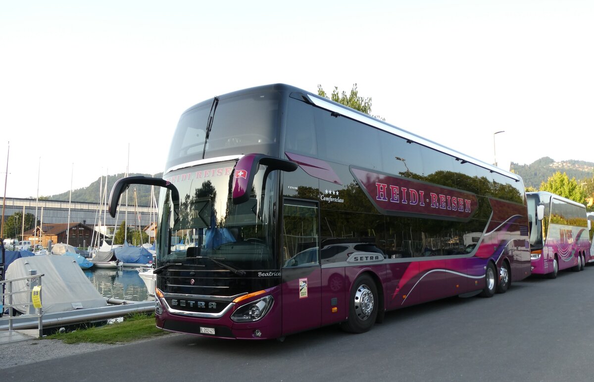 (278'779) - Heidi, Liesberg - BL 202'427 - Setra am 9. August 2025 in Thun, Strandbad