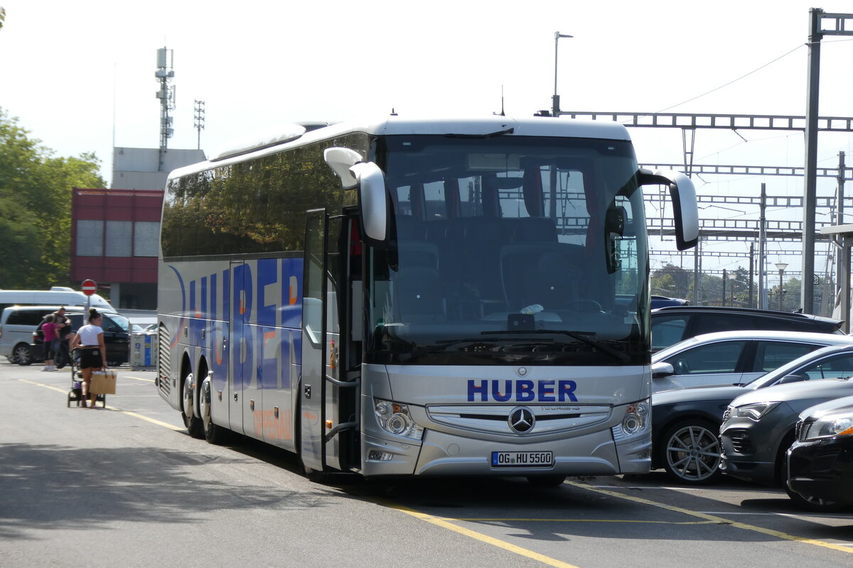 (278'816) - Aus Deutschland: Huber, Oppenau - OG-HU 5500 - Mercedes am 13. August 2025 in Thun, CarTerminal