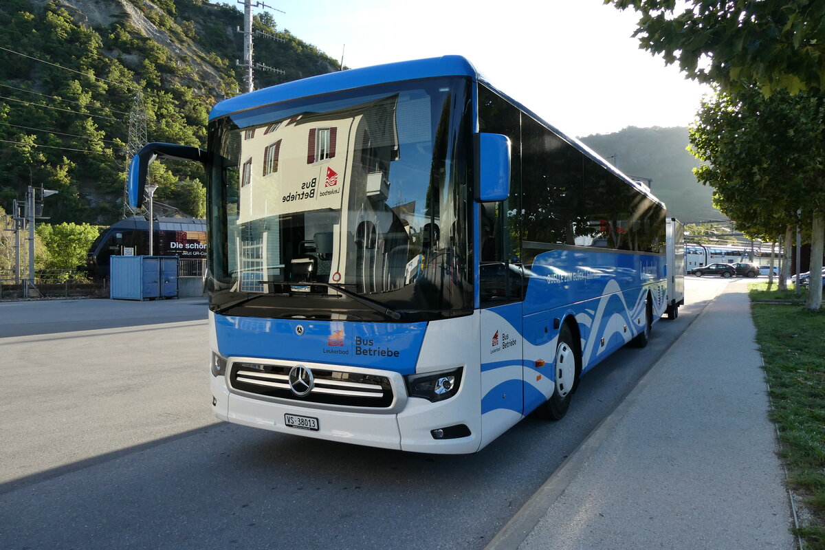 (279'025) - LBB Susten - Nr. 13/VS 38'013 - Mercedes am 6. September 2025 in Leuk, Garage