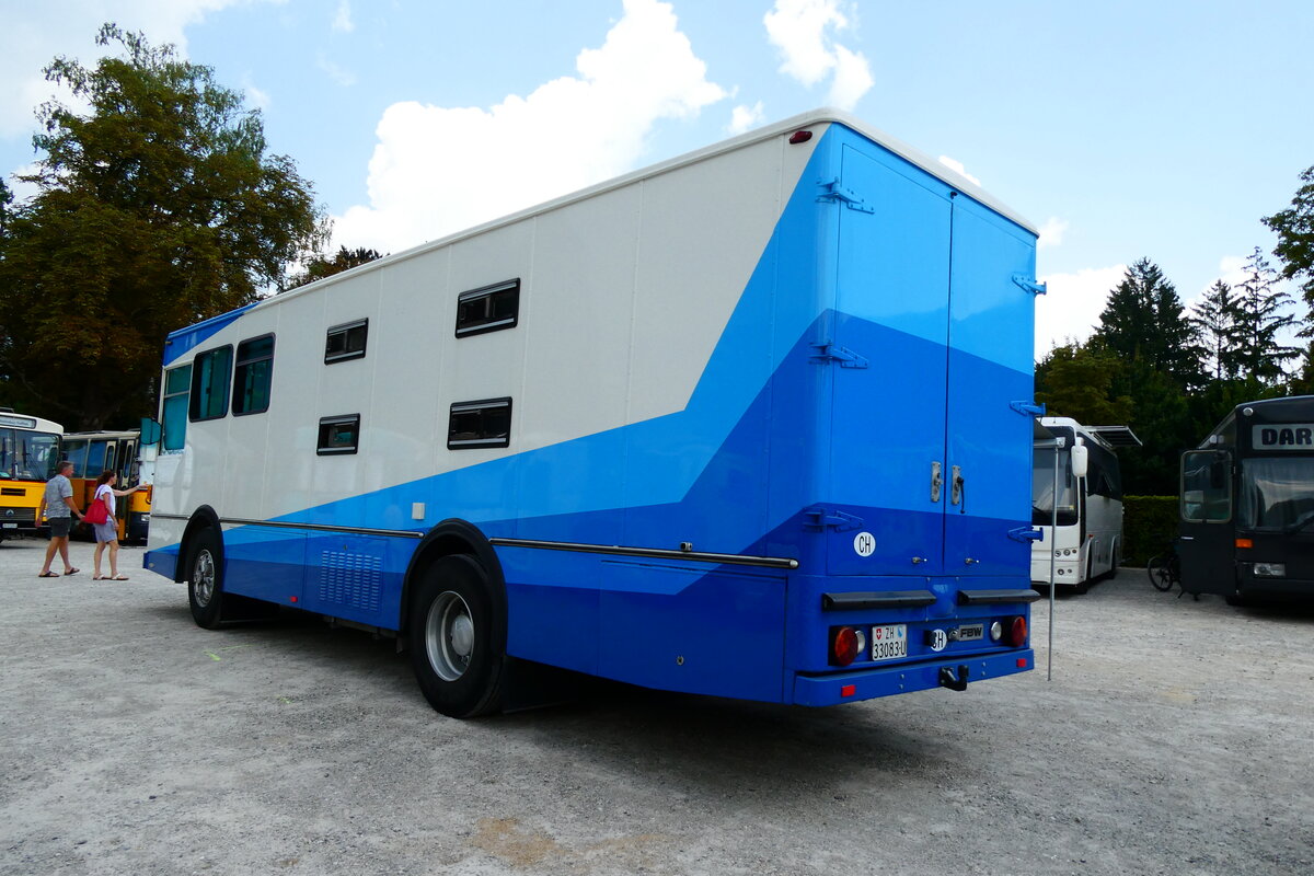 (279'091) - Wegmller, Elgg - ZH 33'083 U - FBW/FHS (ex Migros, Bern Nr. 2) am 16. August 2025 in Solothurn, Baseltor