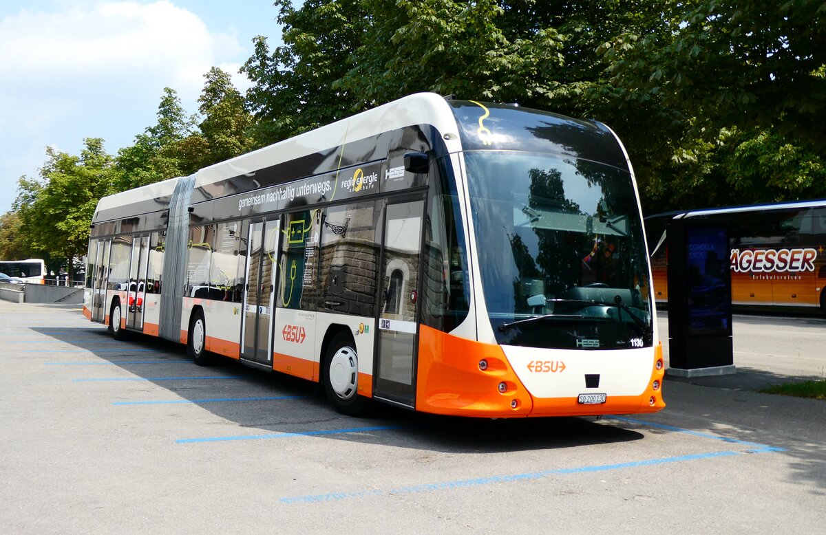 (279'120) - BSU Solothurn - Nr. 1130/SO 200'130 - eHess am 16. August 2025 in Solothurn, Baseltor