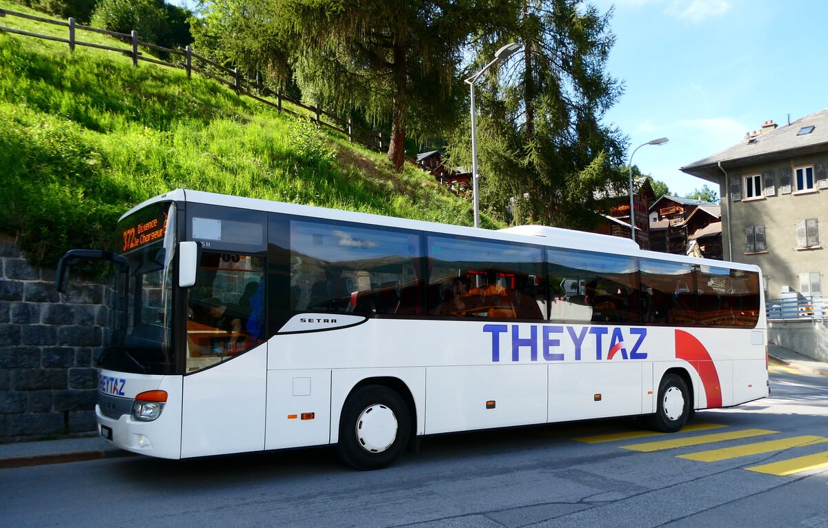 (279'323) - Theytaz, Sion - VS 11'009 - Setra am 23. August 2025 in Hrmence