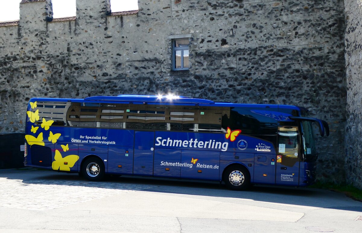 (279'336) - Aus Deutschland: Schmetterling, Obertrubach - FO-CM 3 - Mercedes am 24. August 2025 in Thun, Berntorplatz