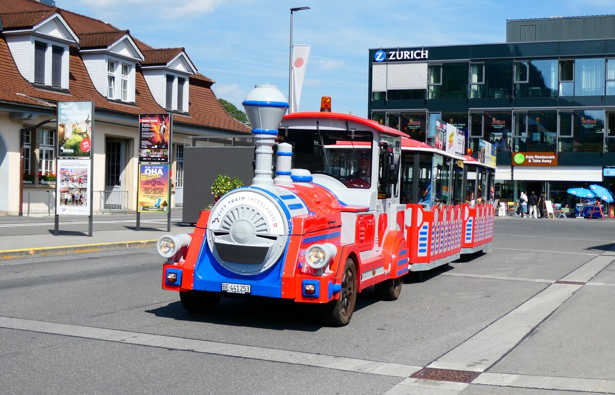 (279'459) - Bdelibahn, Matten - BE 441'253 - am 26. August 2025 beim Bahnhof Interlaken Ost