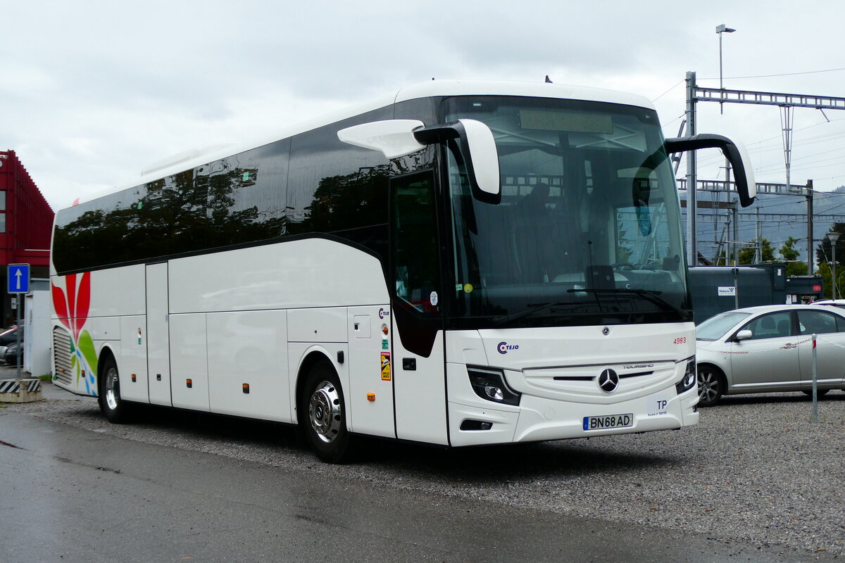 (279'467) - Aus Portugal: Rodoviria do Tejo, Torras Novas - Nr. 4983/BN68AD - Mercedes am 28. August 2025 in Thun, Rosenau