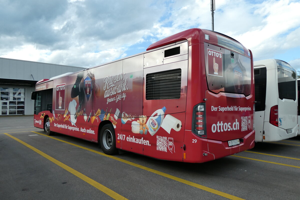 (279'589) - AAGU Altdorf - Nr. 29/UR 9443 - Mercedes am 29. August 2025 in Winterthur, Daimler Buses