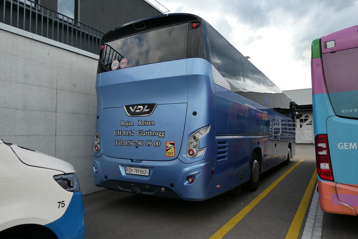 (279'591) - Bojan, Glattbrugg - ZH 789'862 - VDL (ex Estermann, Beromnster) am 29. August 2025 in Winterthur, Daimler Buses
