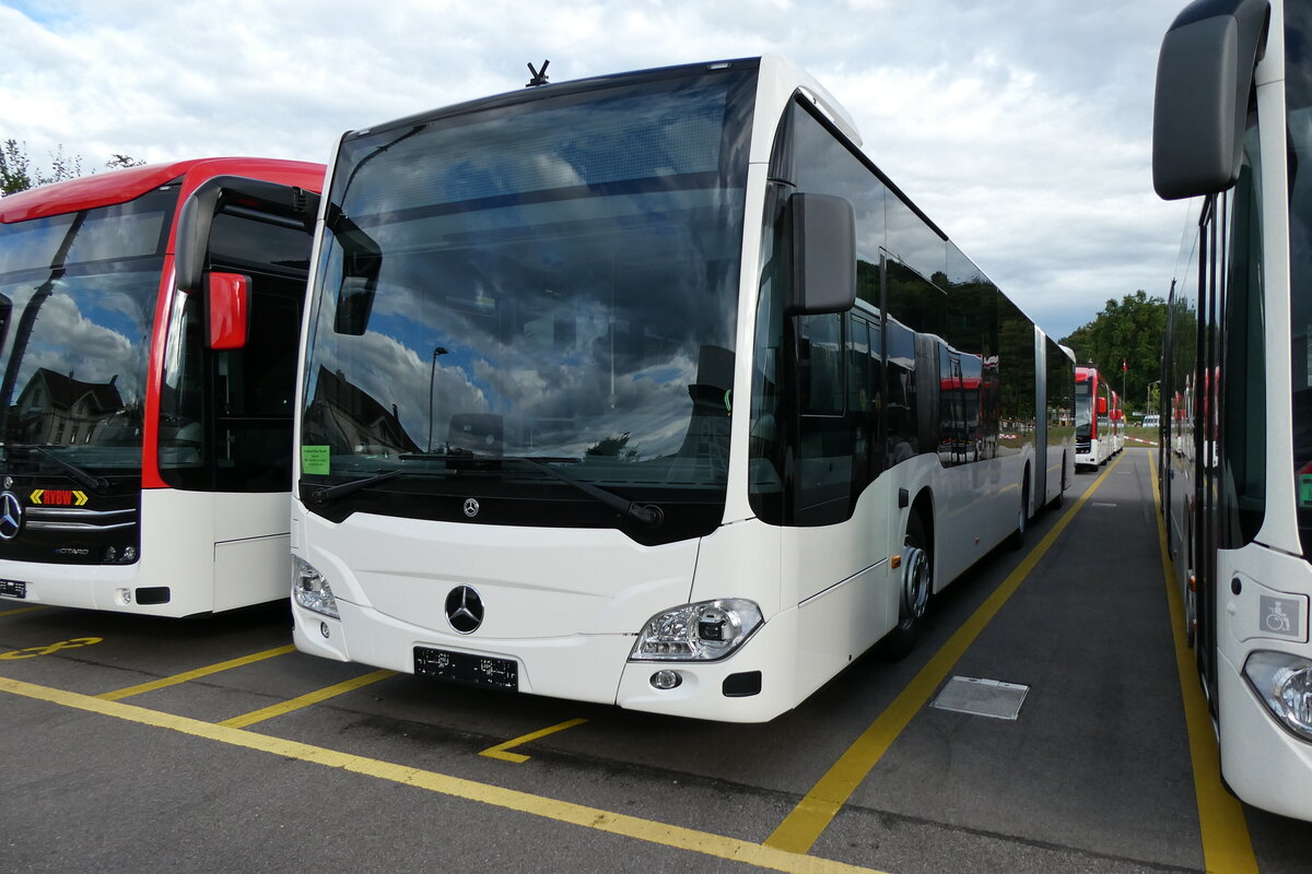 (279'596) - ARAG Ruswil - (146'055) - Mercedes am 29. August 2025 in Winterthur, Daimler Buses