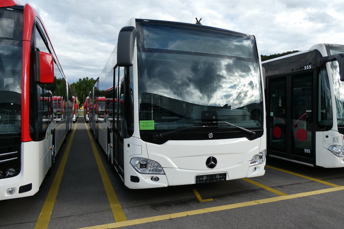 (279'597) - ARAG Ruswil - (146'055) - Mercedes am 29. August 2025 in Winterthur, Daimler Buses