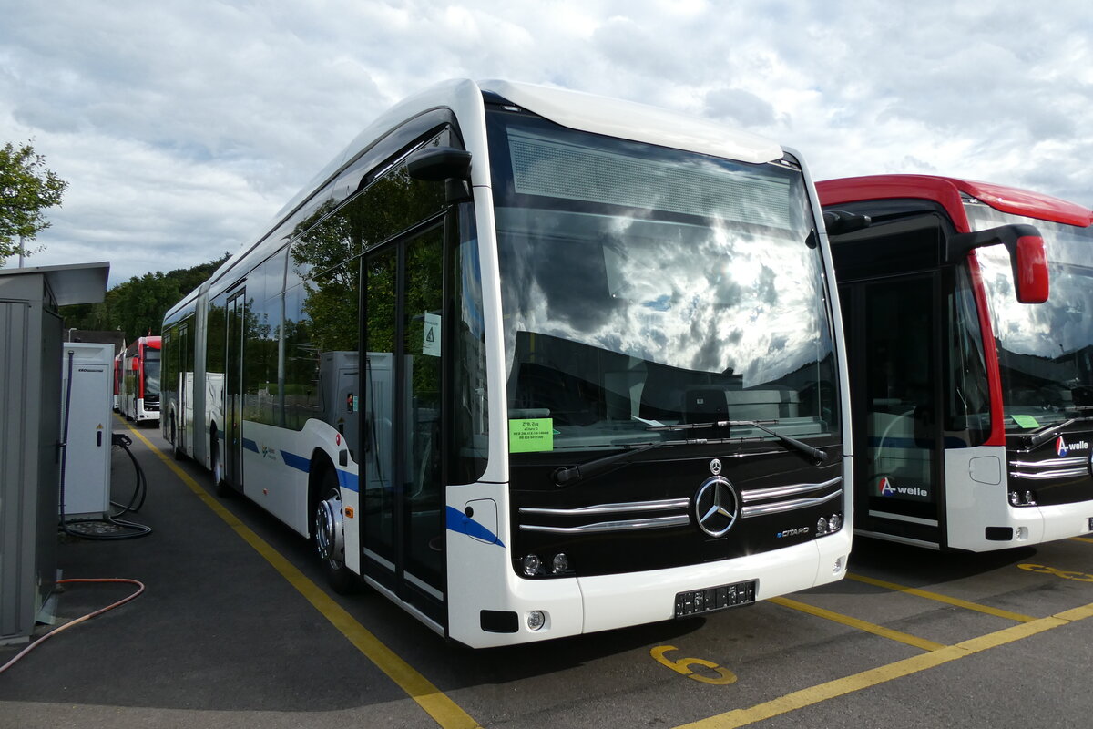 (279'601) - ZVB Zug - (146'408) - eMercedes am 29. August 2025 in Winterthur, Daimler Buses