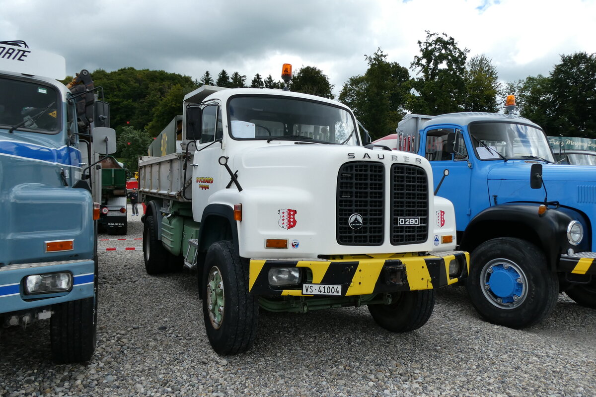(279'719) - Buchard, Leytron - VS 41'004 - Saurer am 30. August 2025 in Oberkirch, CAMPUS Sursee