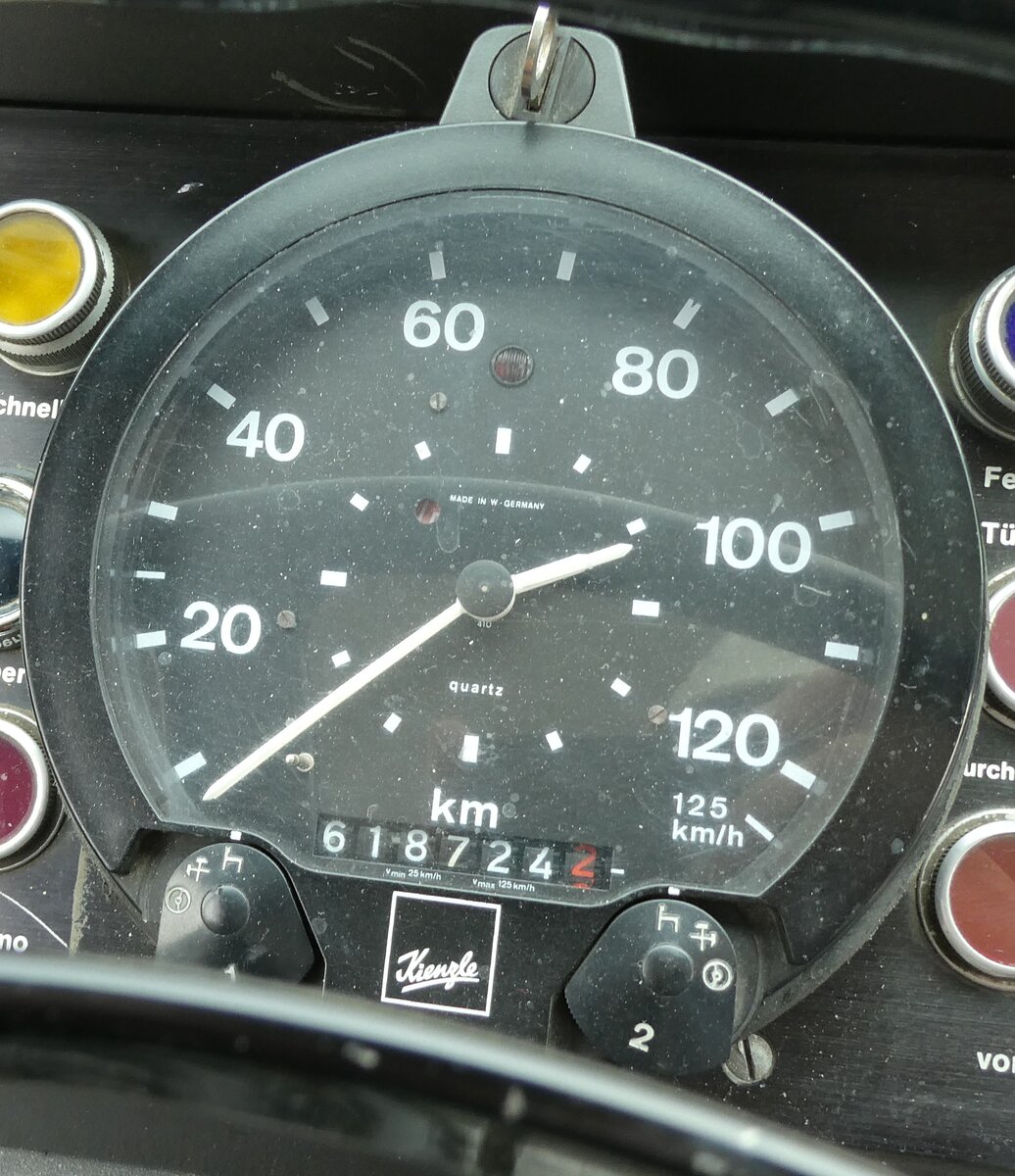 (279'778) - Zimmermann, Niederwangen -  P 24'632  - Saurer/Tscher (ex P 24'632) am 30. August 2025 in Oberkirch, CAMPUS Sursee (Detailaufnahme - 618'724,2 Kilometer)