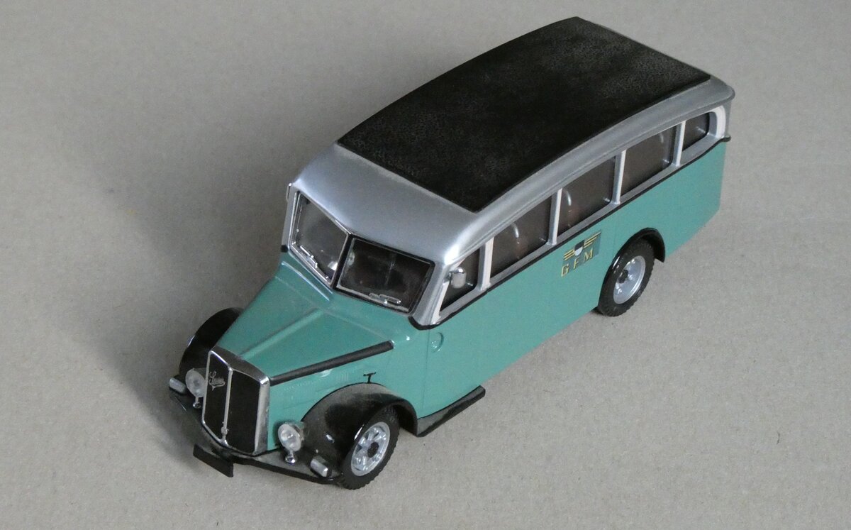 (279'798) - GFM Fribourg - Saurer am 31. August 2025 in Thun (Modell)