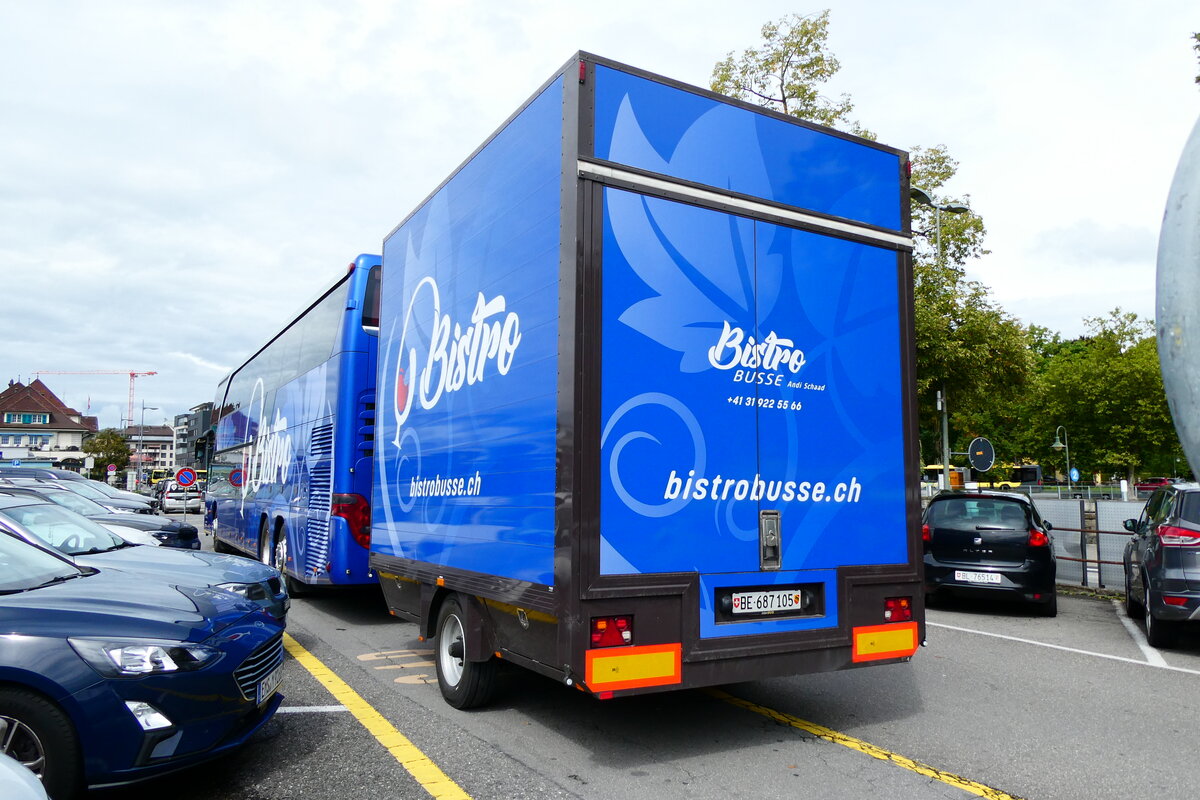 (279'821) - Schaad, Bern - BE 687'105 - ??? Gepckanhnger am 1. September 2025 in Thun, CarTerminal