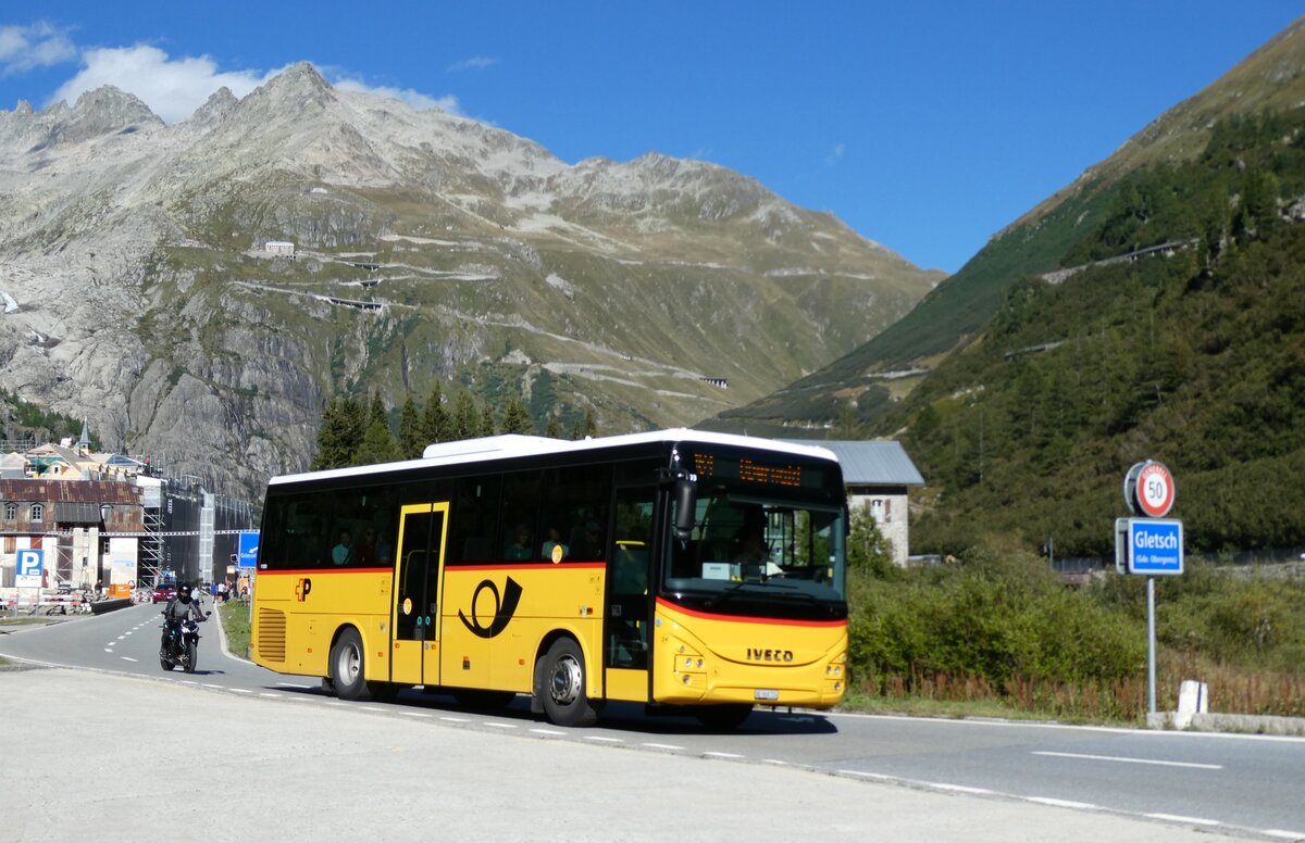 (279'868) - Flck, Brienz - Nr. 24/BE 868'724/PID 11'593 - Iveco am 3. September 2025 in Gletsch