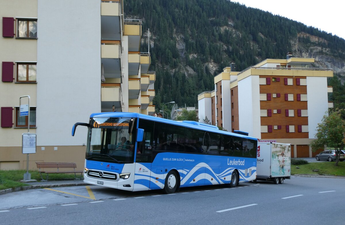 (279'933) - LBB Susten - Nr. 13/VS 38'013 - Mercedes am 6. September 2025 in Leukerbad, Briggu