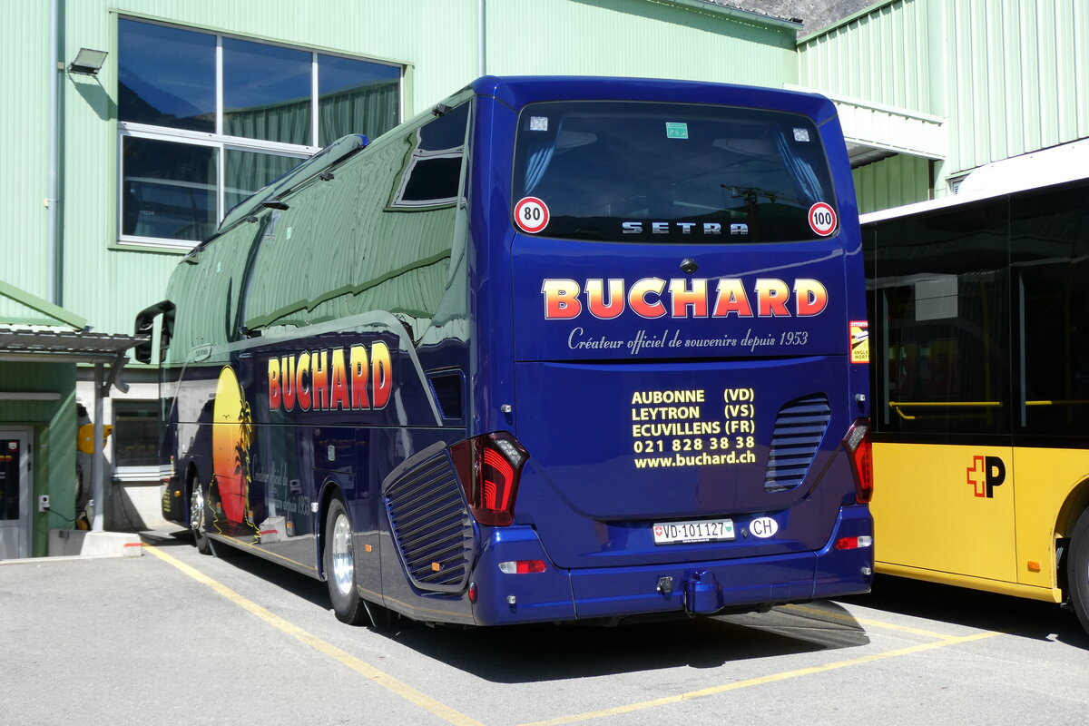 (279'991) - Buchard, Leytron - Nr. 27/VD 101'127 - Setra am 6. September 2025 in Leytron, Garage
