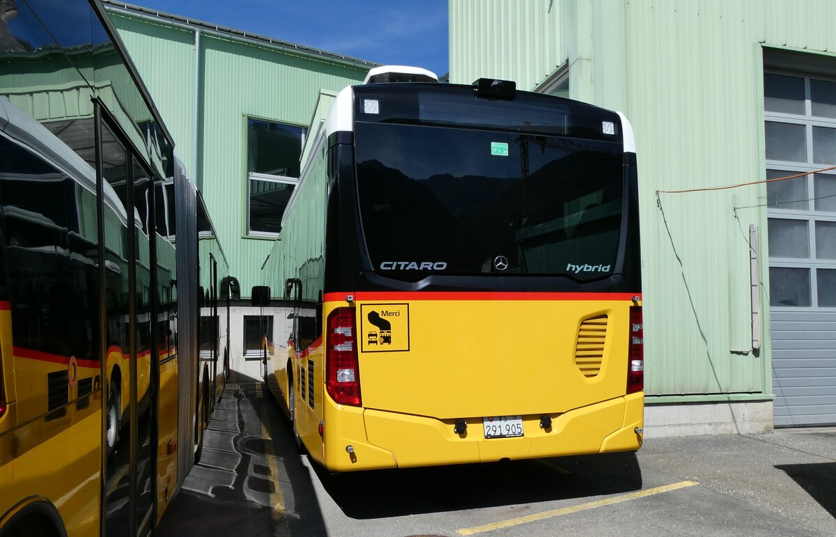 (279'992) - Buchard, Leytron - VS 291'905/PID 11'968 - Mercedes am 6. September 2025 in Leytron, Garage