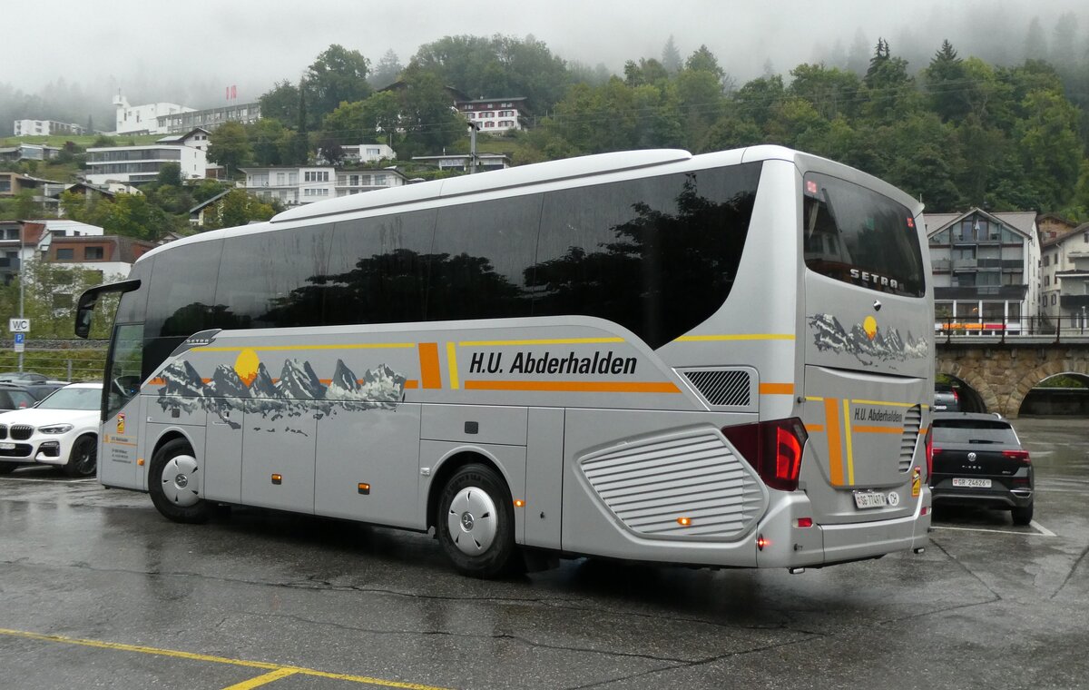 (280'088) - Abderhalden, Wildhaus - SG 77'497 - Setra am 9. September 2025 in Ilanz, Hotel Rtia