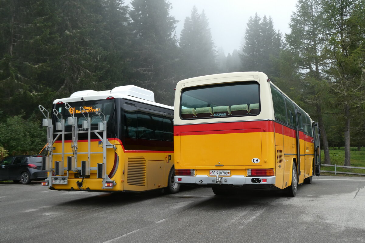 (280'159)  Buzzi, Bern - BE 910'789 - Mercedes (ex Mattli, Wassen/PID 2295) am 9. September 2025 in Vals, Zervreila