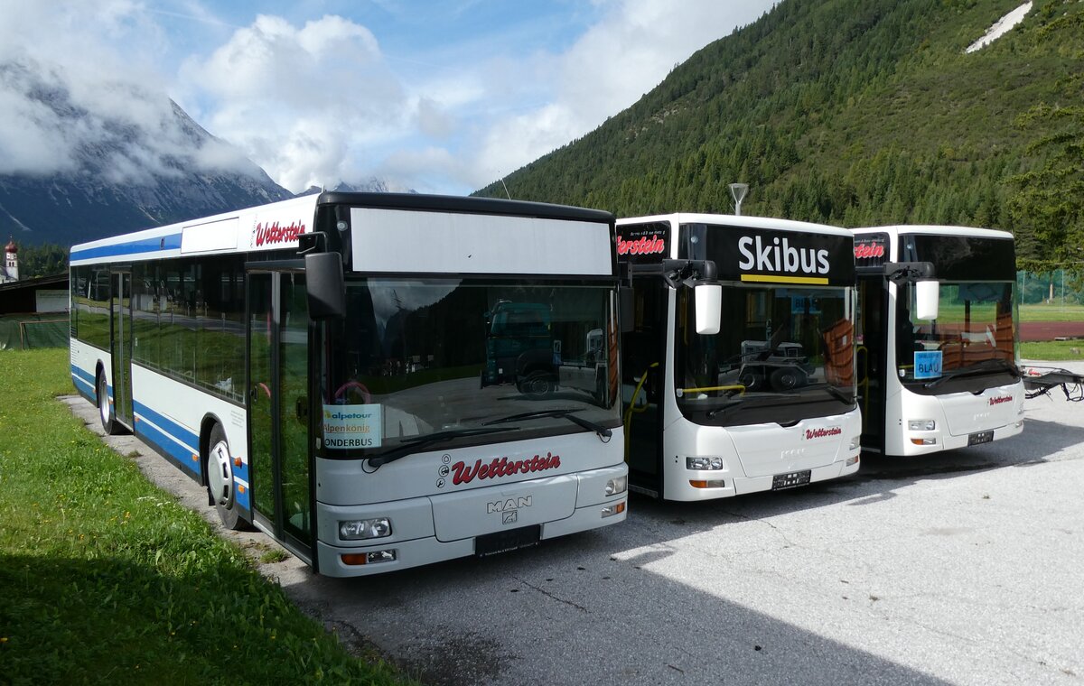 (280'433) - Wetterstein, Leutasch - (IL XL 12) - MAN am 16. September 2025 in Leutasch, Sportanlage