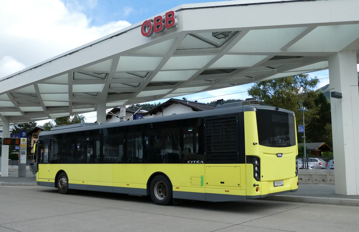 (280'446) - Breuss, Rankweil - FK VVV 2 - VDL am 16. September 2025 beim Bahnhof Seefeld
