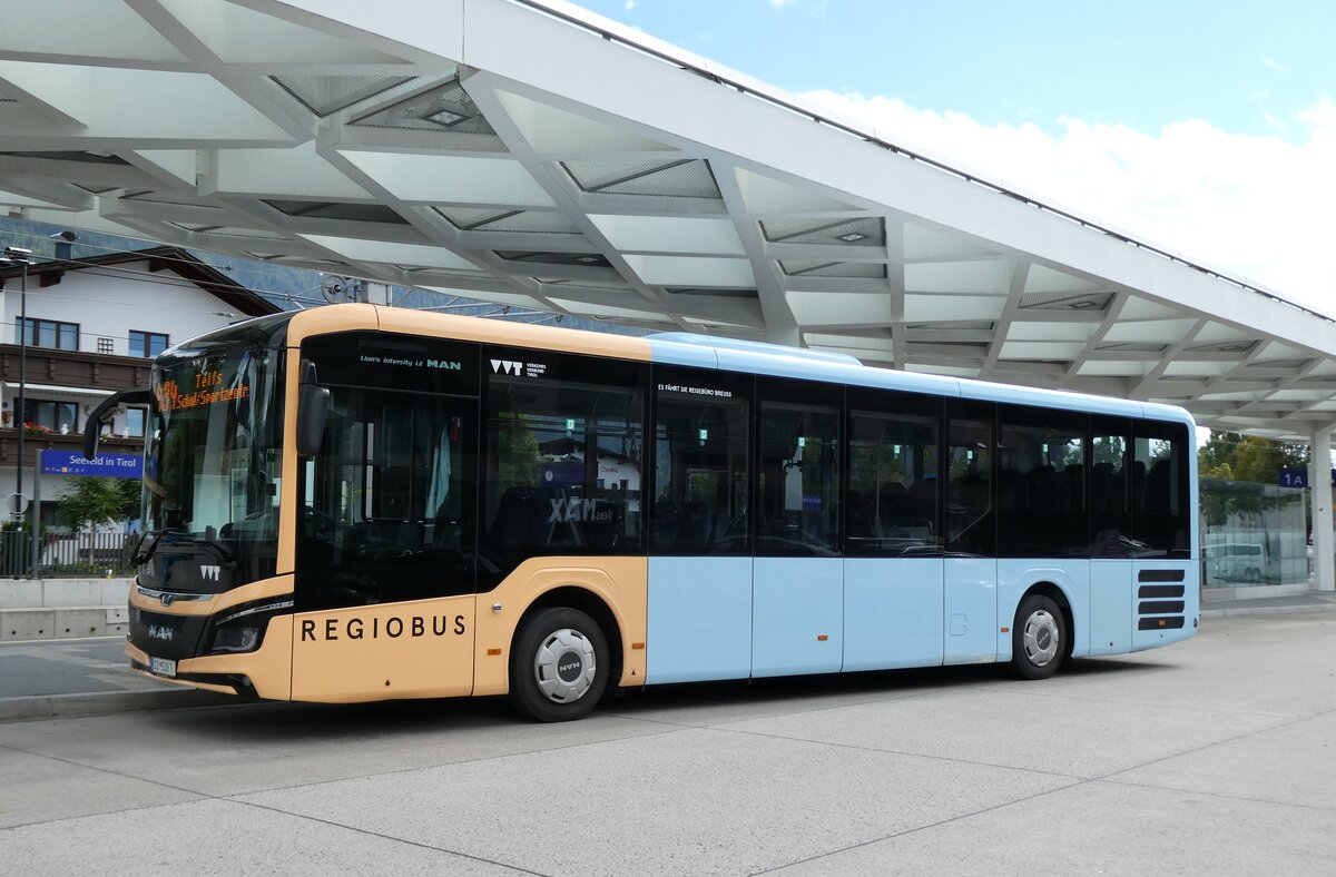 (280'460) - Breuss, Rankweil - Nr. 539/SZ 539 TI - MAN am 16. September 2025 beim Bahnhof Seefeld