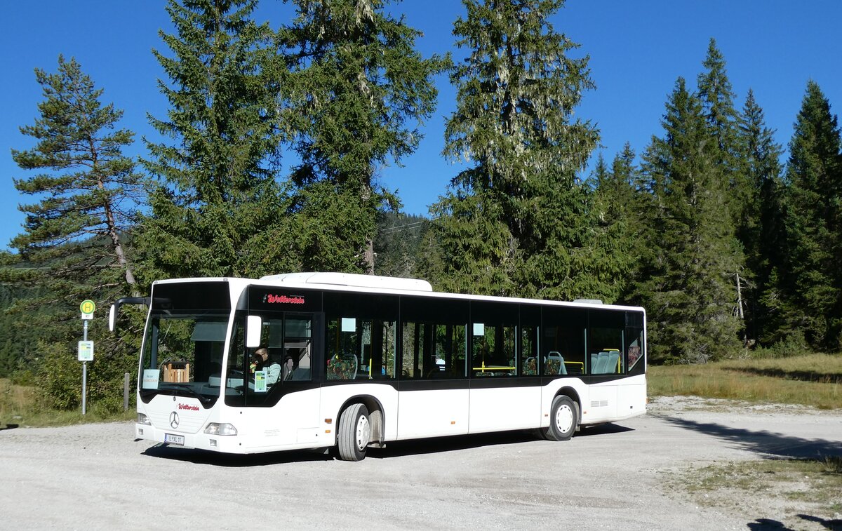 (280'510) - Wetterstein, Leutasch - IL XL 11 - Mercedes am 18. September 2025 in Seefeld, Wildmoosalm