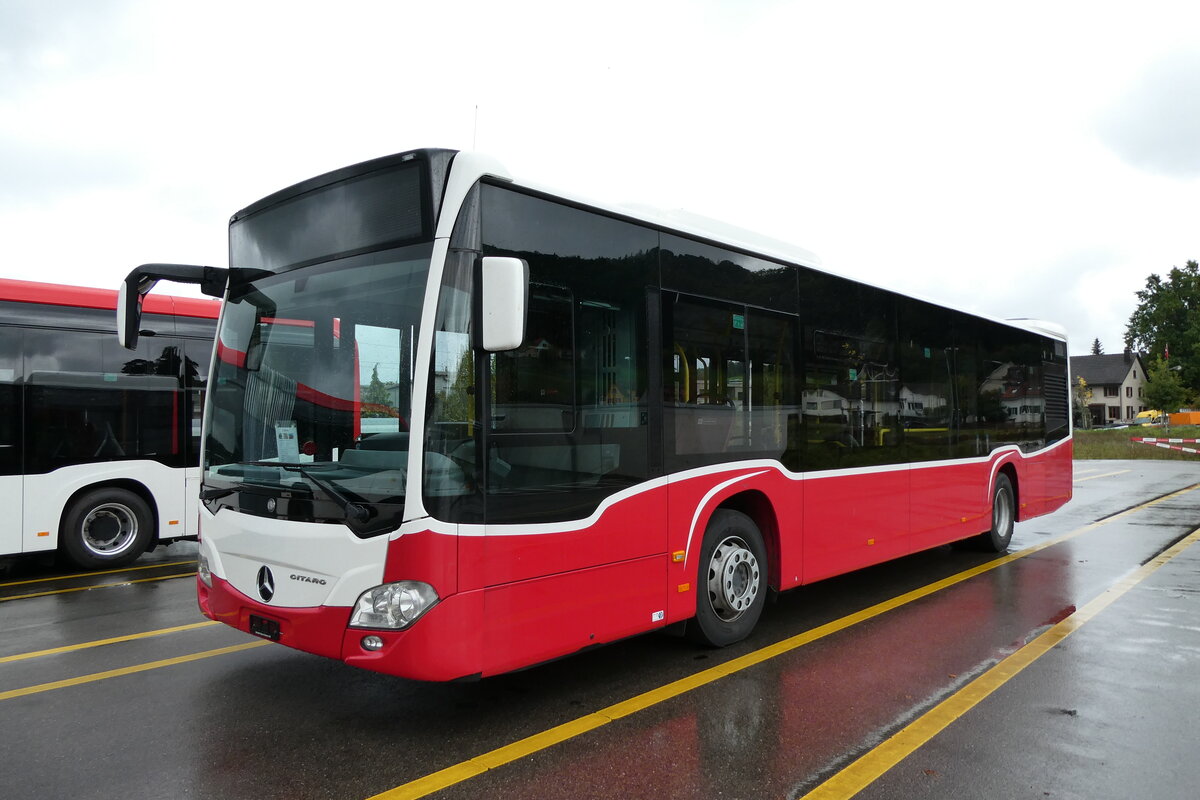 (280'750) - PostAuto Ostschweiz - PID 12'413 - Mercedes (ex Wiener Linien, A-Wien Nr. 8153) am 27. September 2025 in Winterthur, Daimler Buses