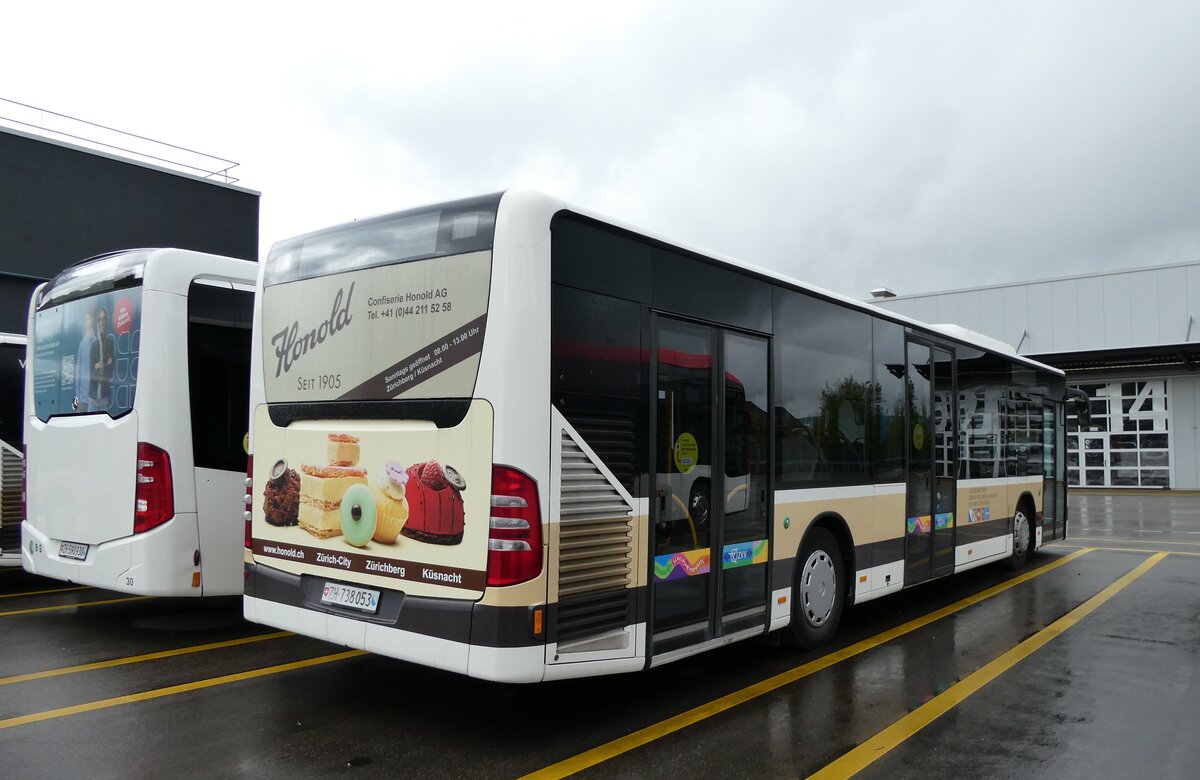 (280'763) - AZZK Zollikon - Nr. 53/ZH 738'053 - Mercedes am 27. September 2025 in Winterthur, Daimler Buses