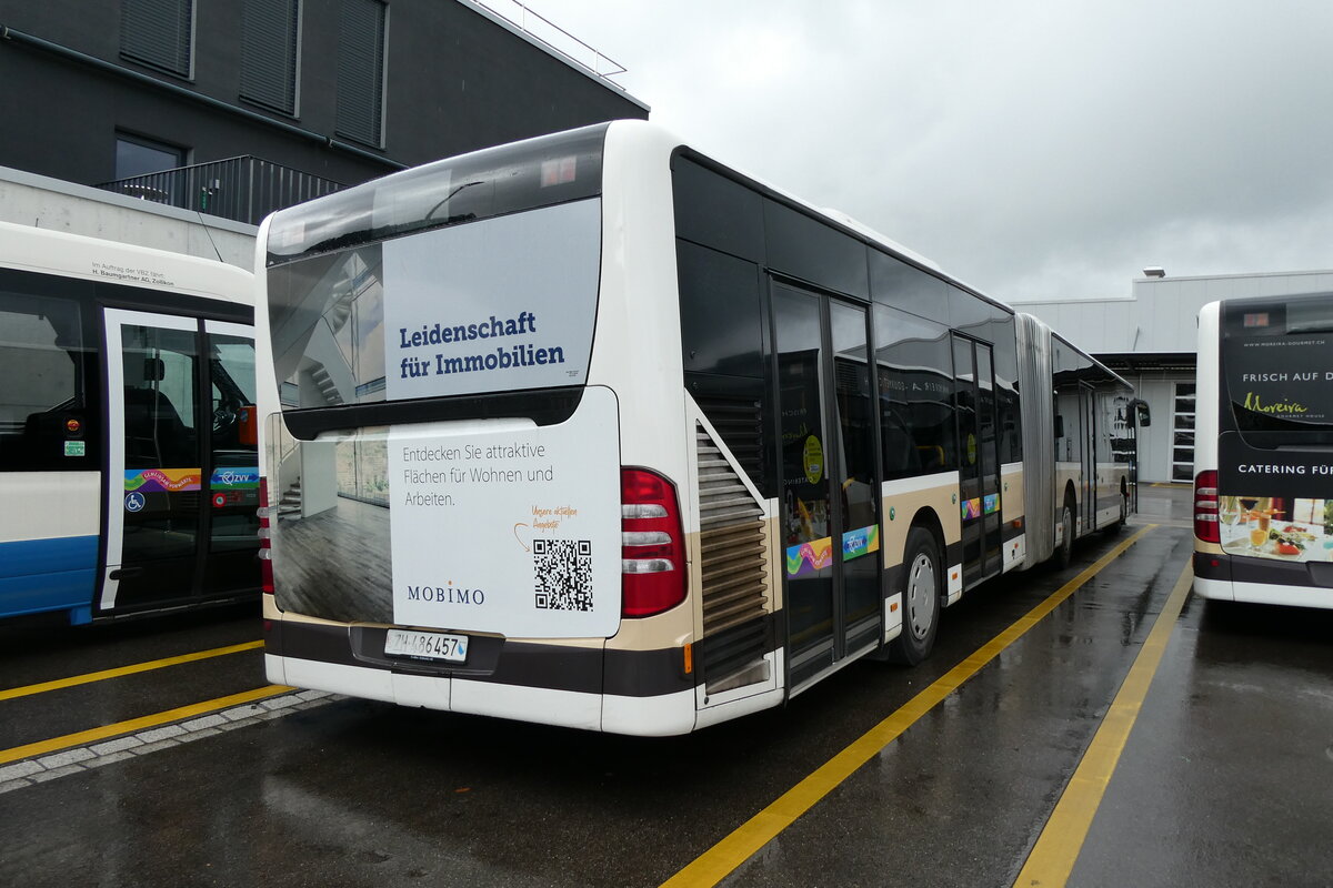 (280'765) - AZZK Zollikon - Nr. 57/ZH 486'457 - Mercedes am 27. September 2025 in Winterthur, Daimler Buses