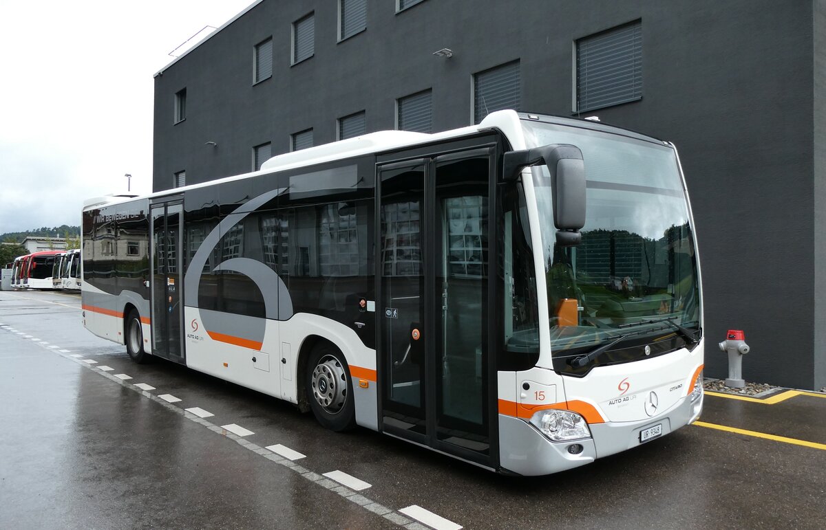 (280'779) - AAGU Altdorf - Nr. 15/UR 9248 - Mercedes am 27. September 2025 in Winterthur, Daimler Buses